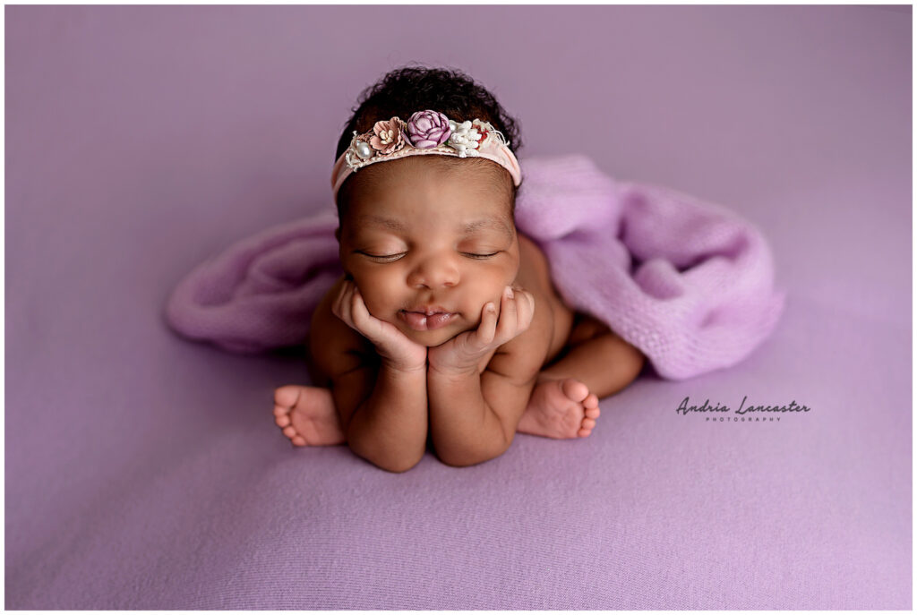 Tips for preparing for your newborn session Newborn baby in froggy pose