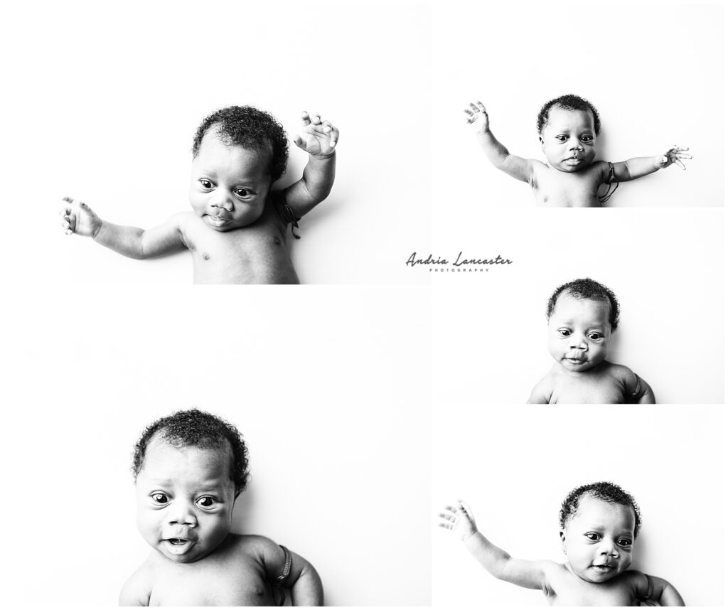 Brooklyn baby photography expressions