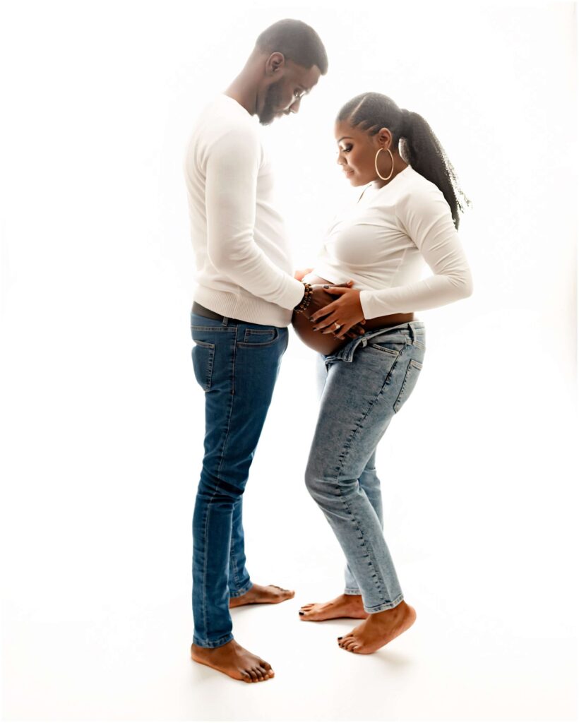 Maternity photography featuring a loving couple anticipating their new arrival. The emotional impact of maternity photography.